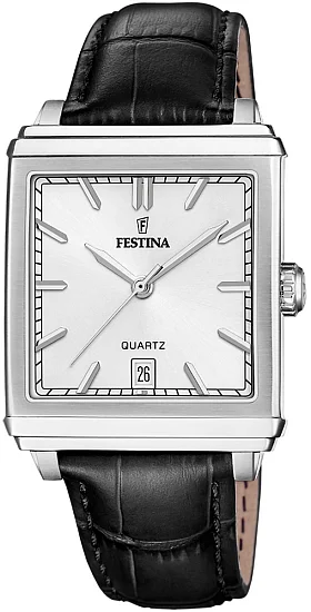 Festina Classic Rectangular On the Square F20681/2