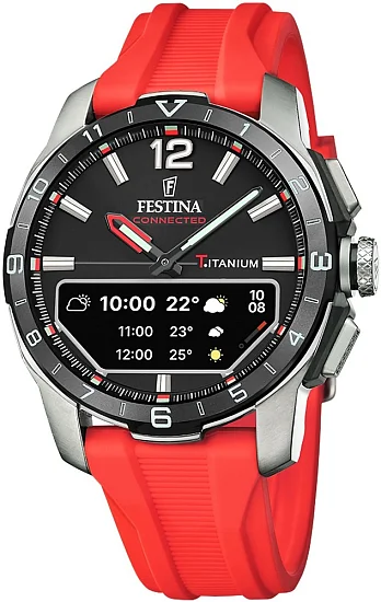 Festina Connected D Hybrid Digital Smartwatch HR F23000/C