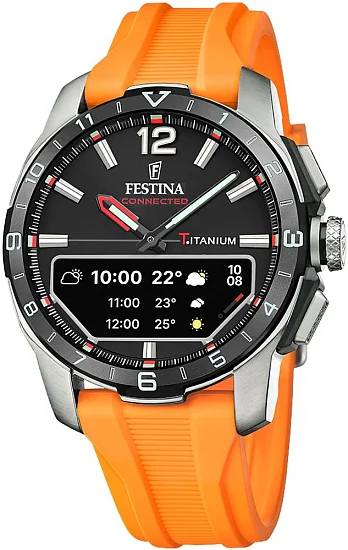 Festina Connected D Hybrid Digital Smartwatch HR F23000/D
