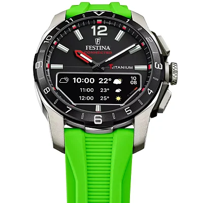 Festina Connected D Hybrid Digital Smartwatch HR F23000/B