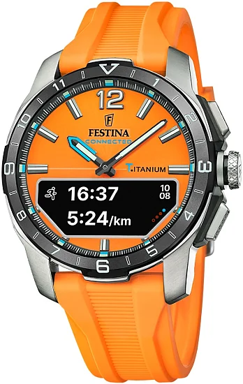Festina Connected D Hybrid Digital Smartwatch HR F23000/7