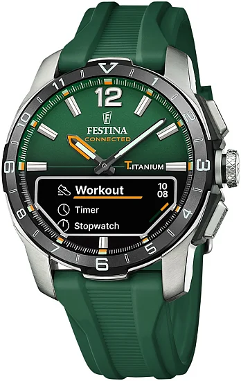 Festina Connected D Hybrid Digital Smartwatch HR F23000/2