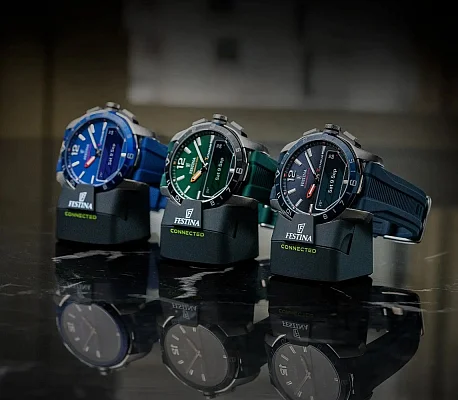 Festina Connected D Hybrid Digital Smartwatch HR F23000/D