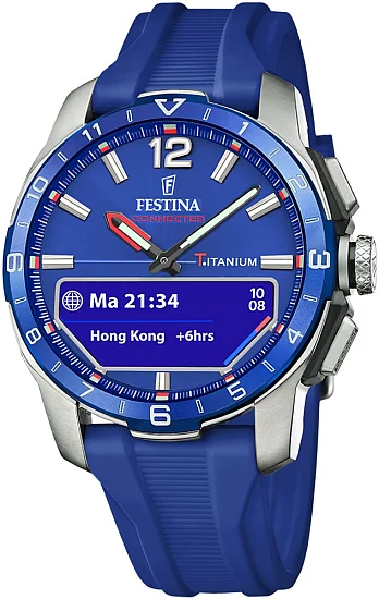 Festina Connected D Hybrid Digital Smartwatch HR F23000/3