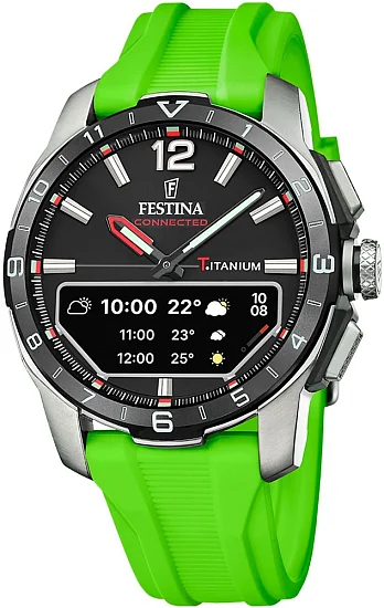 Festina Connected D Hybrid Digital Smartwatch HR F23000/B