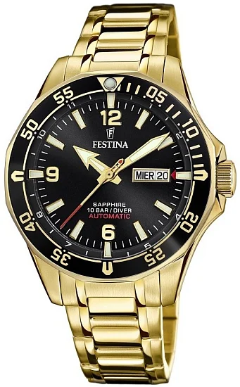 Festina Diver Automatic Day-Date Sapphire F20479/4