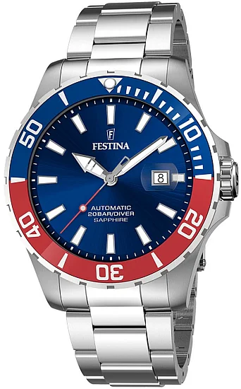 Festina Diver Automatic Day-Date Sapphire F20531/5