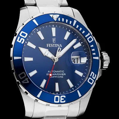 Festina Diver Automatic Day-Date Sapphire F20531/3