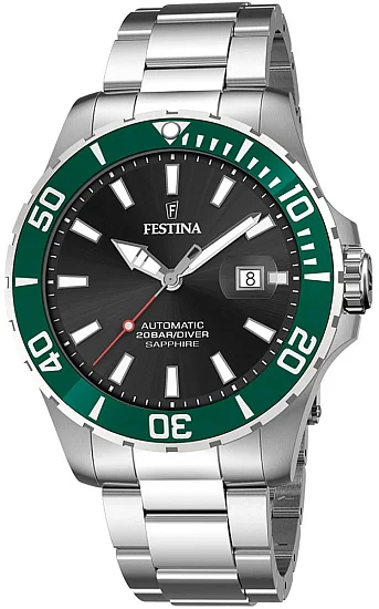 Festina Diver Automatic Day-Date Sapphire F20531/2