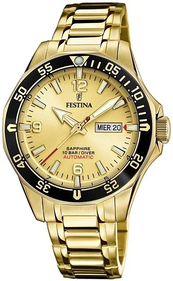 Festina Diver Automatic Day-Date Sapphire F20479/1