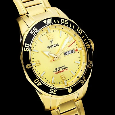 Festina Diver Automatic Day-Date Sapphire F20479/1