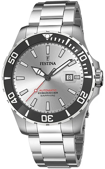 Festina Diver Automatic Day-Date Sapphire F20531/1