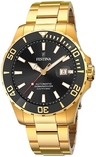 Festina Diver Automatic Day-Date Sapphire F20533/2