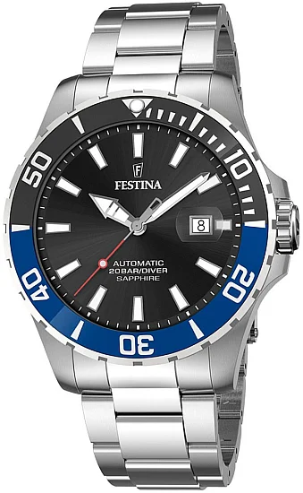 Festina Diver Automatic Day-Date Sapphire F20531/6