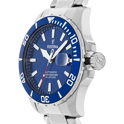 Festina Diver Automatic Day-Date Sapphire F20531/3