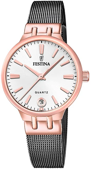 Festina Mademoiselle White Dial Mesh F20717/1