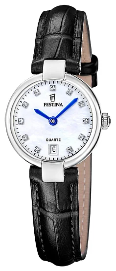 Festina Mademoiselle White Pearl Dial F20782/1