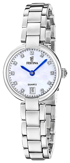 Festina Mademoiselle White Pearl Dial F20784/1