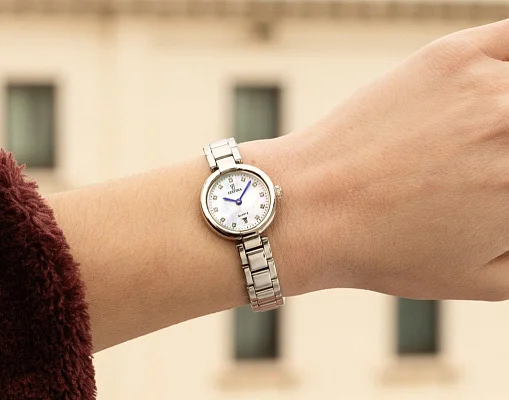 Festina Mademoiselle White Pearl Dial F20784/1