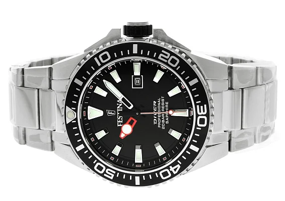 Festina Professional Diver Date Sapphire F20663/3