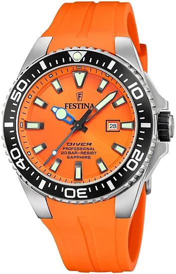 Festina Professional Diver Date Sapphire F20664/4