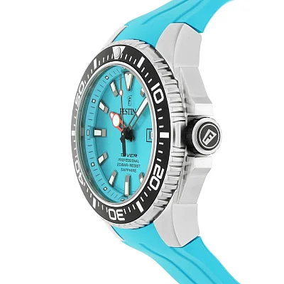 Festina Professional Diver Date Sapphire Ice Blue F20664/5