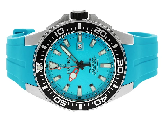 Festina Professional Diver Date Sapphire Ice Blue F20664/5