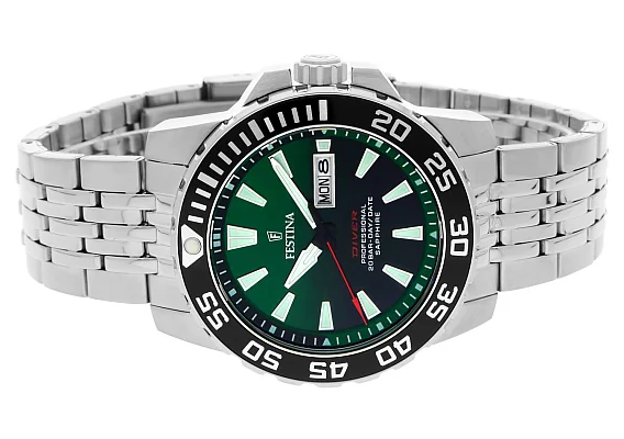 Festina Professional Diver Day-Date Sapphire F20661/2