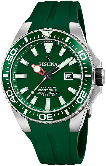 Festina Professional Diver Date Sapphire F20664/2