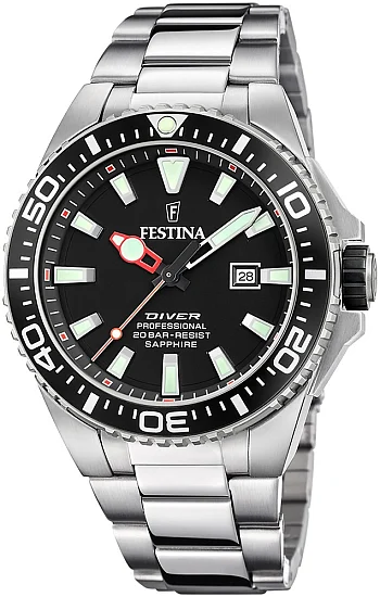 Festina Professional Diver Date Sapphire F20663/3
