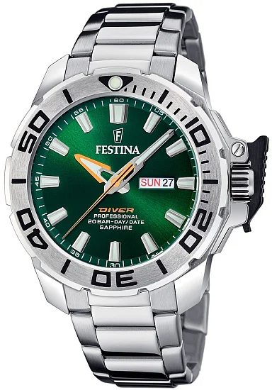 Festina Professional Diver Day-Date Sapphire Set F20665/2