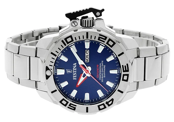 Festina Professional Diver Day-Date Sapphire Set F20665/1