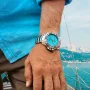  Zdjęcie 2 Festina Professional Diver Day-Date Sapphire Set Ice Blue F20665/6