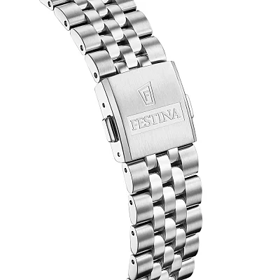 Festina Swiss Made Automatic Sapphire Chrono F20090/2