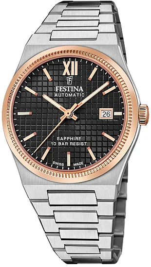 Festina Swiss Made Automatic Sapphire F20030/3