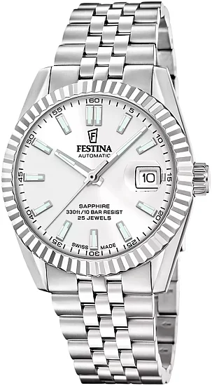 Festina Swiss Made Automatic Sapphire Chrono F20090/1