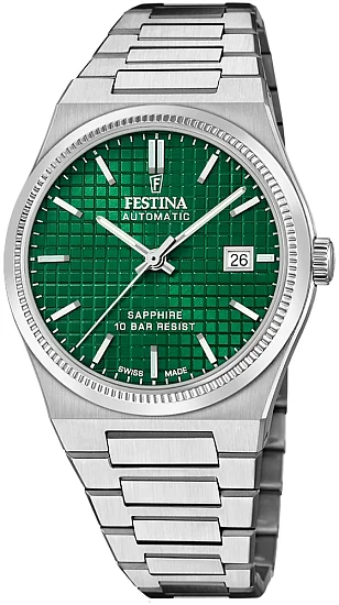 Festina Swiss Made Automatic Sapphire F20028/3