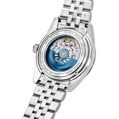 Festina Swiss Made Automatic Sapphire Chrono F20090/1