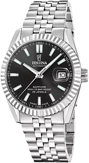 Festina Swiss Made Automatic Sapphire Chrono F20090/4