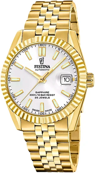 Festina Swiss Made Automatic Sapphire F20092/1