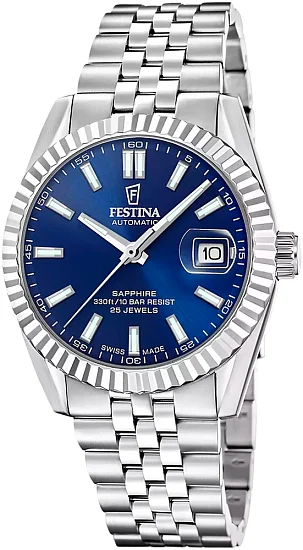 Festina Swiss Made Automatic Sapphire Chrono F20090/2