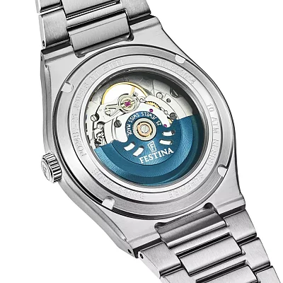 Festina Swiss Made Automatic Sapphire Open-Heart F20054/1
