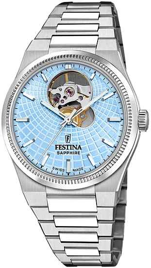 Festina Swiss Made Automatic Sapphire Open-Heart F20054/4