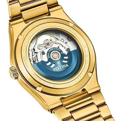 Festina Swiss Made Automatic Sapphire Open-Heart F20062/2