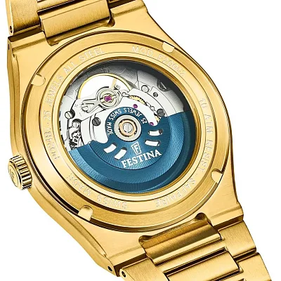 Festina Swiss Made Automatic Sapphire Open-Heart F20062/1