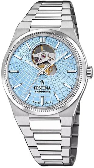 Festina Swiss Made Automatic Sapphire Open-Heart F20053/5