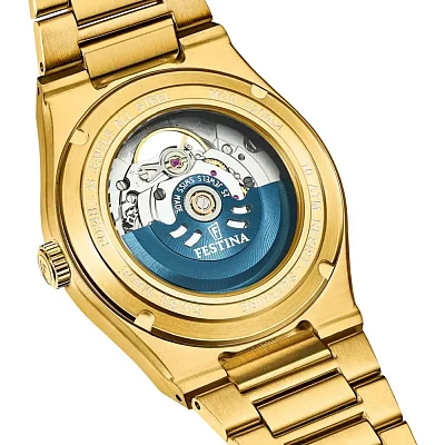 Festina Swiss Made Automatic Sapphire Open-Heart F20064/1