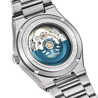 Festina Swiss Made Automatic Sapphire Open-Heart F20053/2