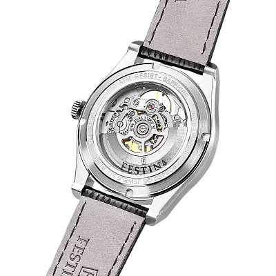 Festina Swiss Made Automatic Sapphire Skeleton F20095/4
