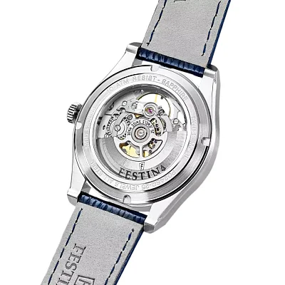 Festina Swiss Made Automatic Sapphire Skeleton F20095/2